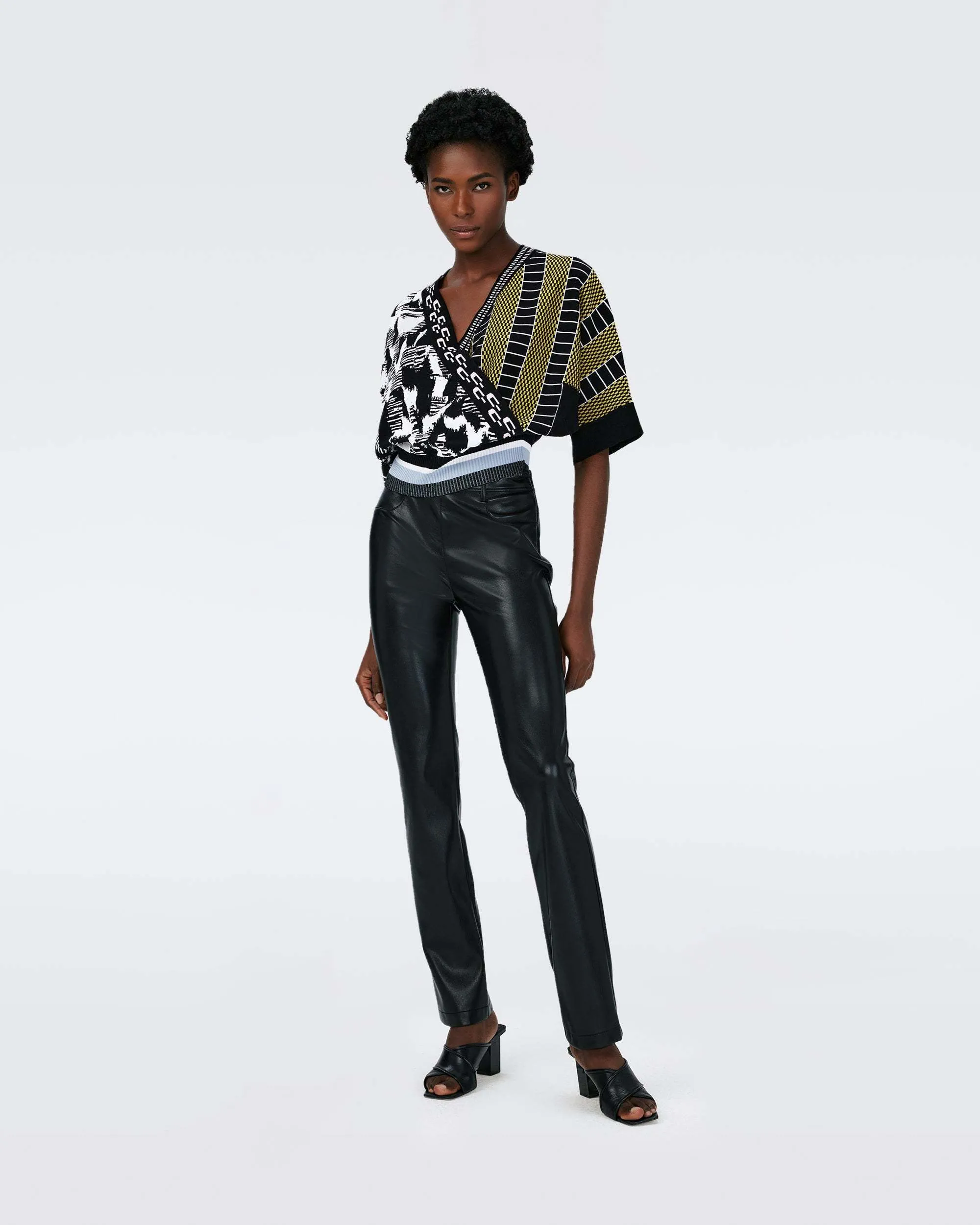 Diane von Furstenberg | V-Neck and Crew Neck Options