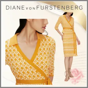 Diane von Furstenberg V-Neck Cropped and Crew Neck Tops