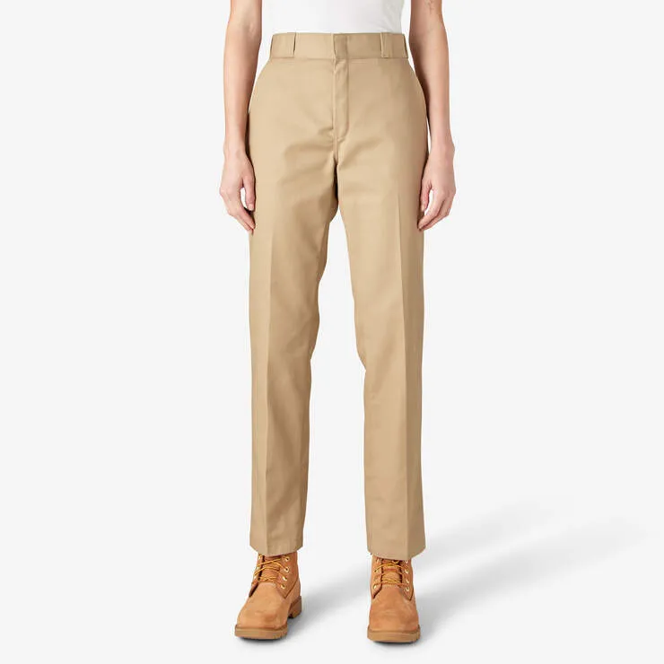 DICKIES 874 Women's Work Pants in Khaki