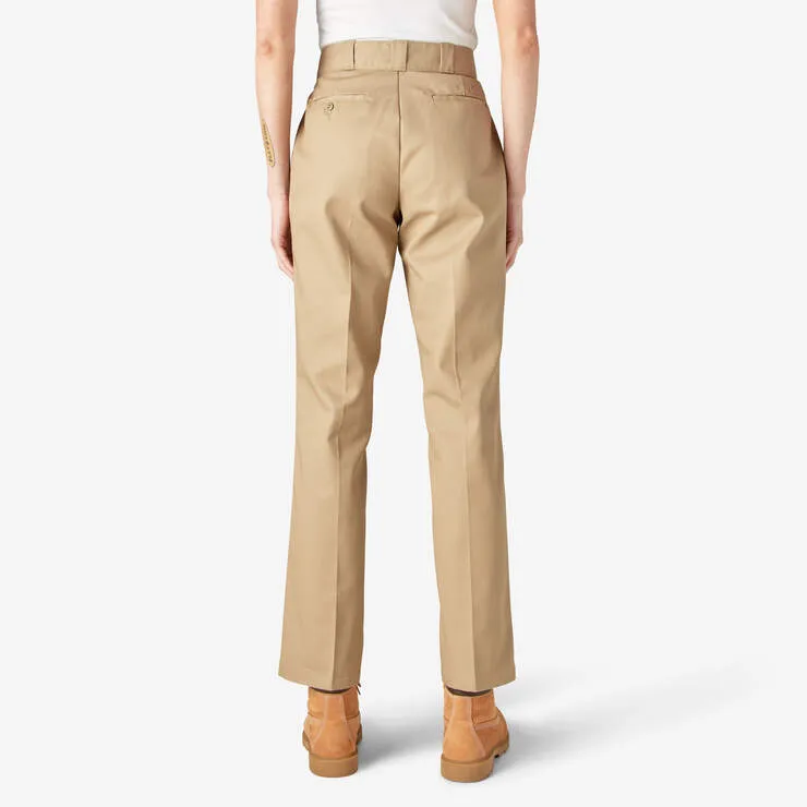 DICKIES 874 Women's Work Pants in Khaki