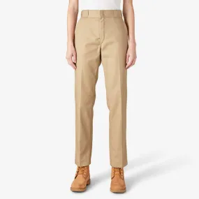 DICKIES 874 Women's Work Pants in Khaki