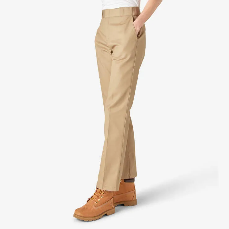 DICKIES 874 Women's Work Pants in Khaki