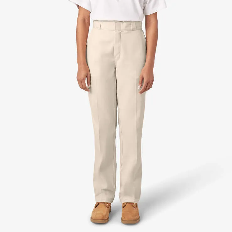 DICKIES Work Pants for Women - Cream