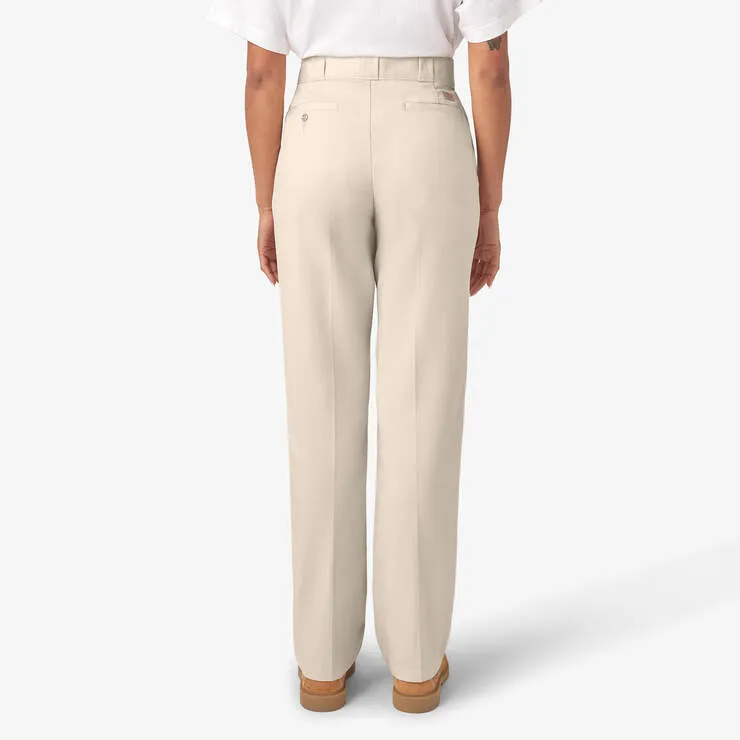 DICKIES Work Pants for Women - Cream