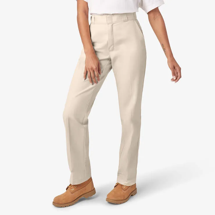 DICKIES Work Pants for Women - Cream