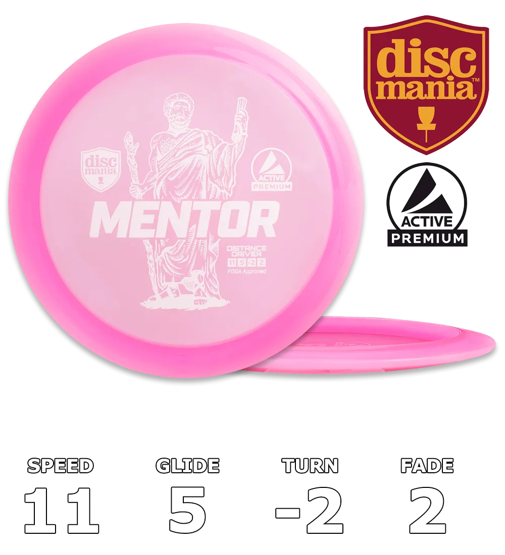 Discmania Mega Distance Set, the ultimate package for long throws. Get it now!