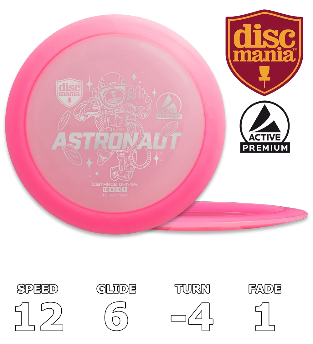 Discmania Mega Distance Set, the ultimate package for long throws. Get it now!