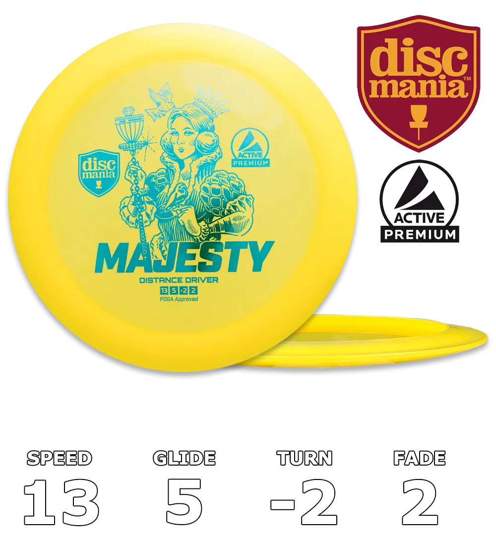 Discmania Mega Distance Set, the ultimate package for long throws. Get it now!