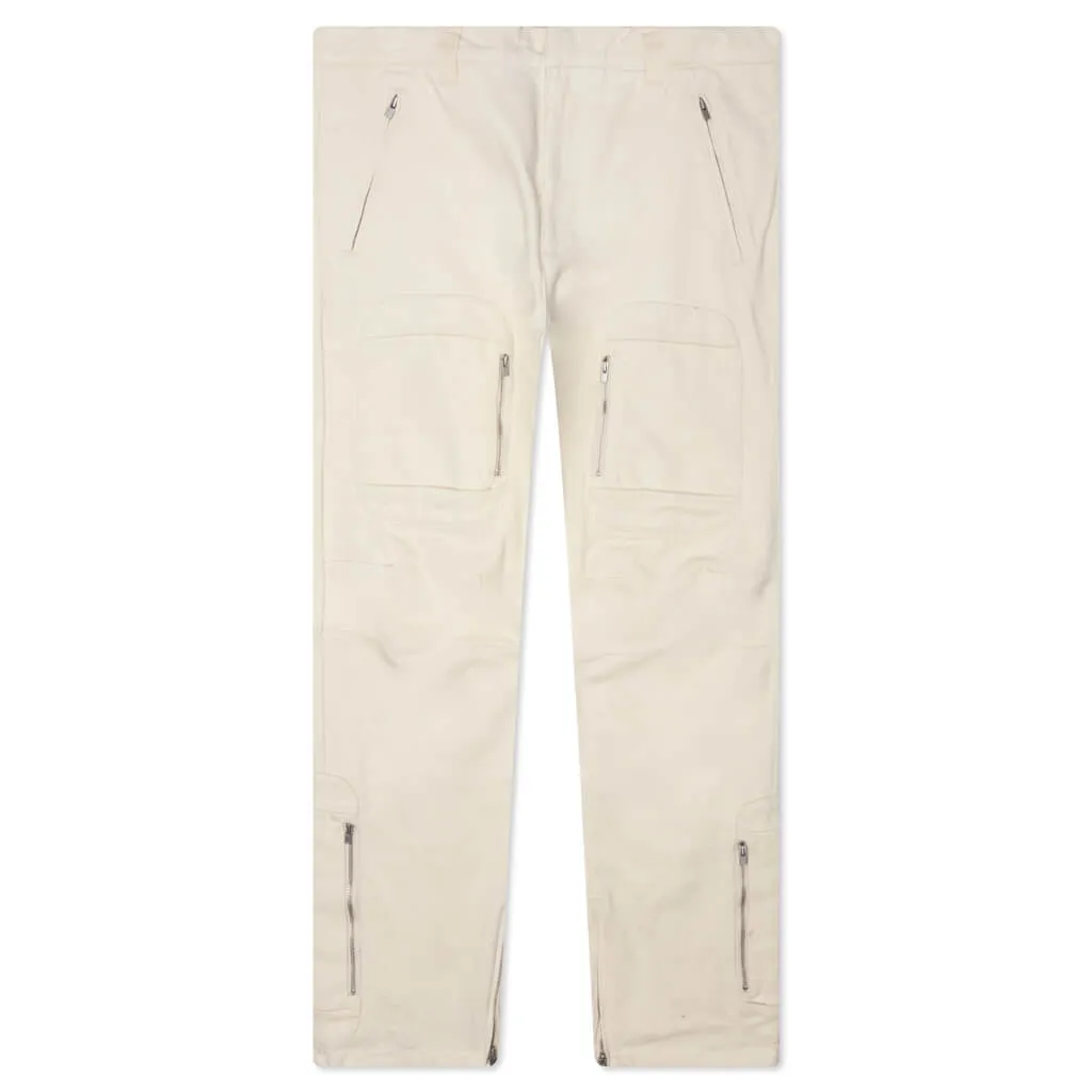 Dive Parachute Pants - Ecru - Best Price Guarantee + Free Shipping | Shop Now!