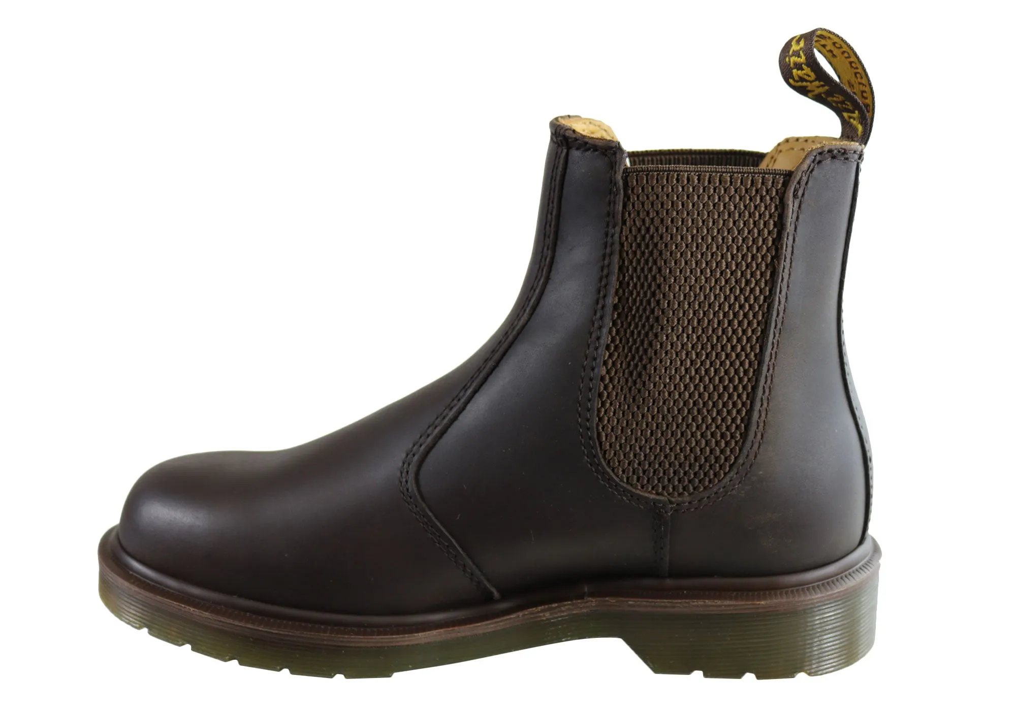 Dr Martens 2976 Gaucho Crazy Horse Unisex Leather Chelsea Boots