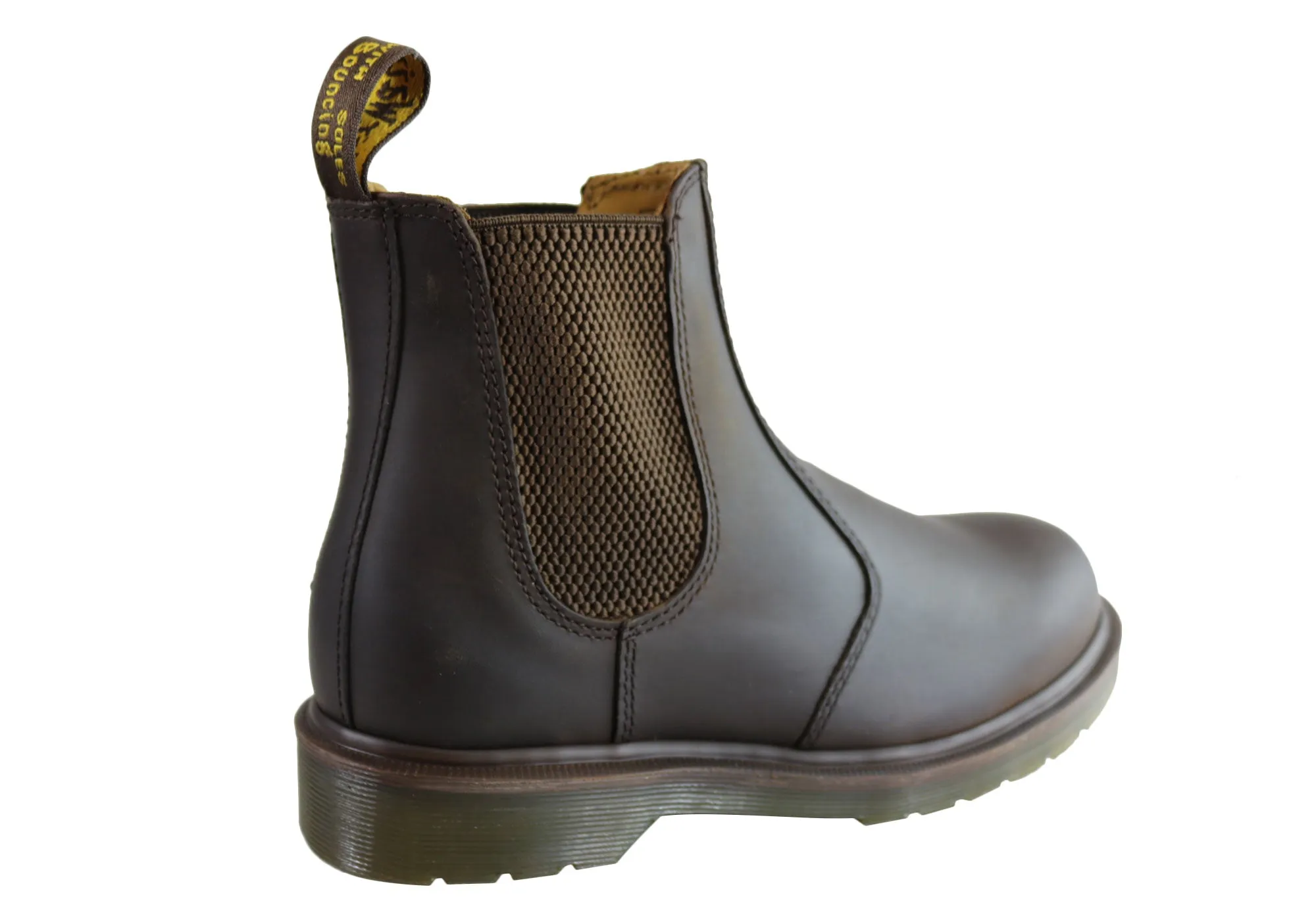 Dr Martens 2976 Gaucho Crazy Horse Unisex Leather Chelsea Boots