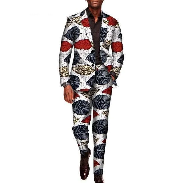 Elegant African Suit - African Suit - Elegant Design