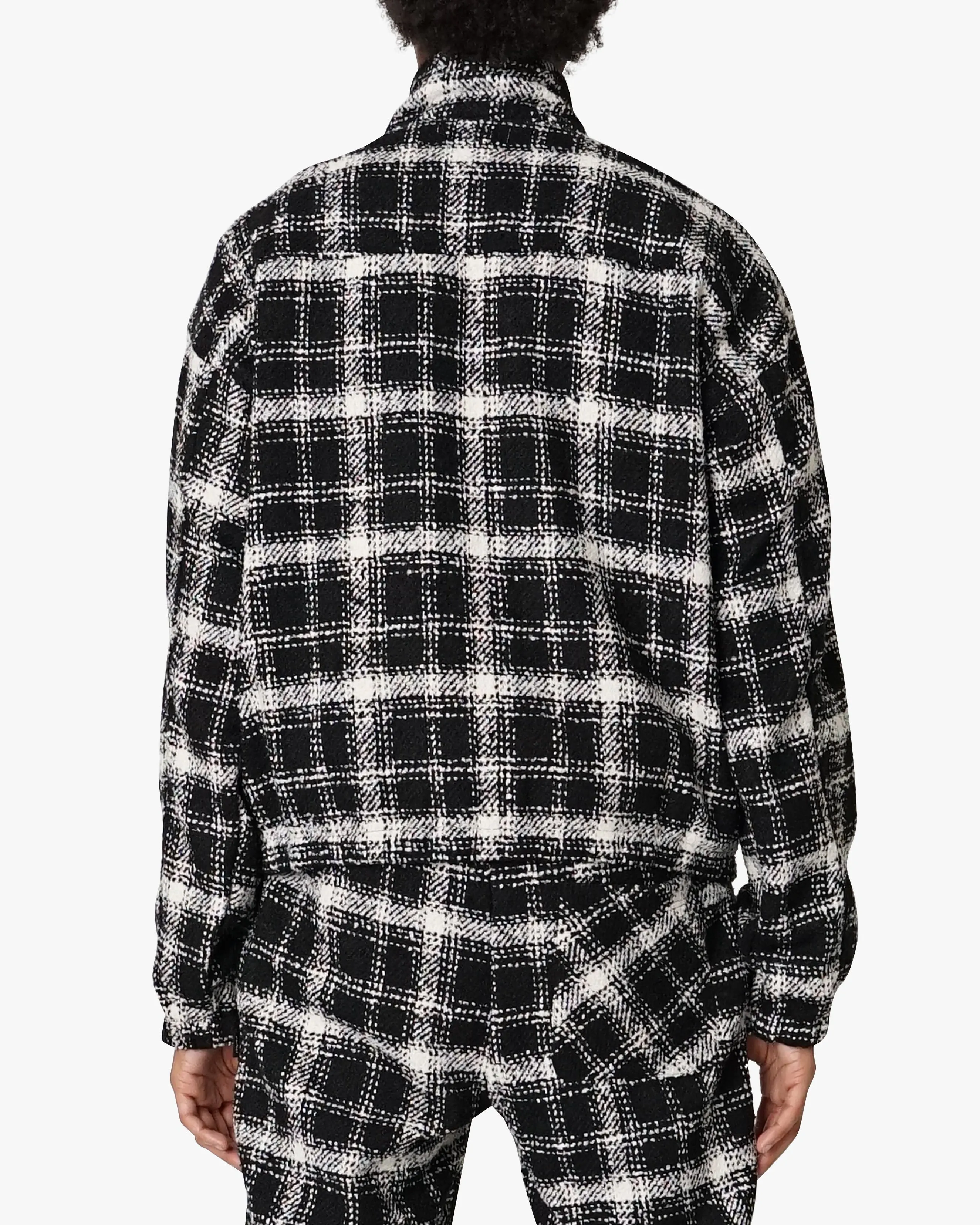 EPTM Black Flannel Half-Zip Pullover