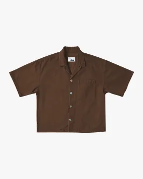 EPTM Brown Box Twill Shirt