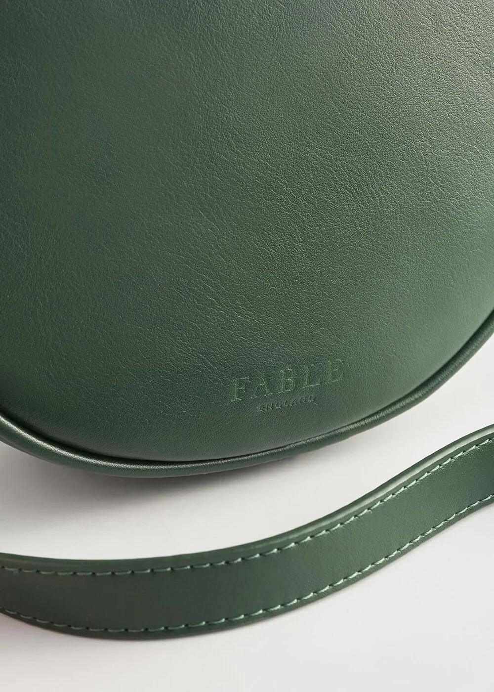 Fable England Chloe Fawn Shoulderbag Green