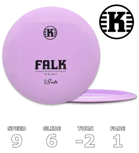 Falk K1 Soft - Best Soft Keyboard for Enhanced Typing