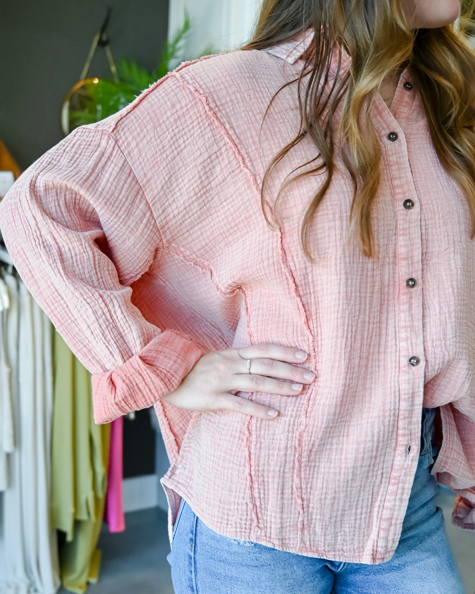 Farmer's Market Button-Up