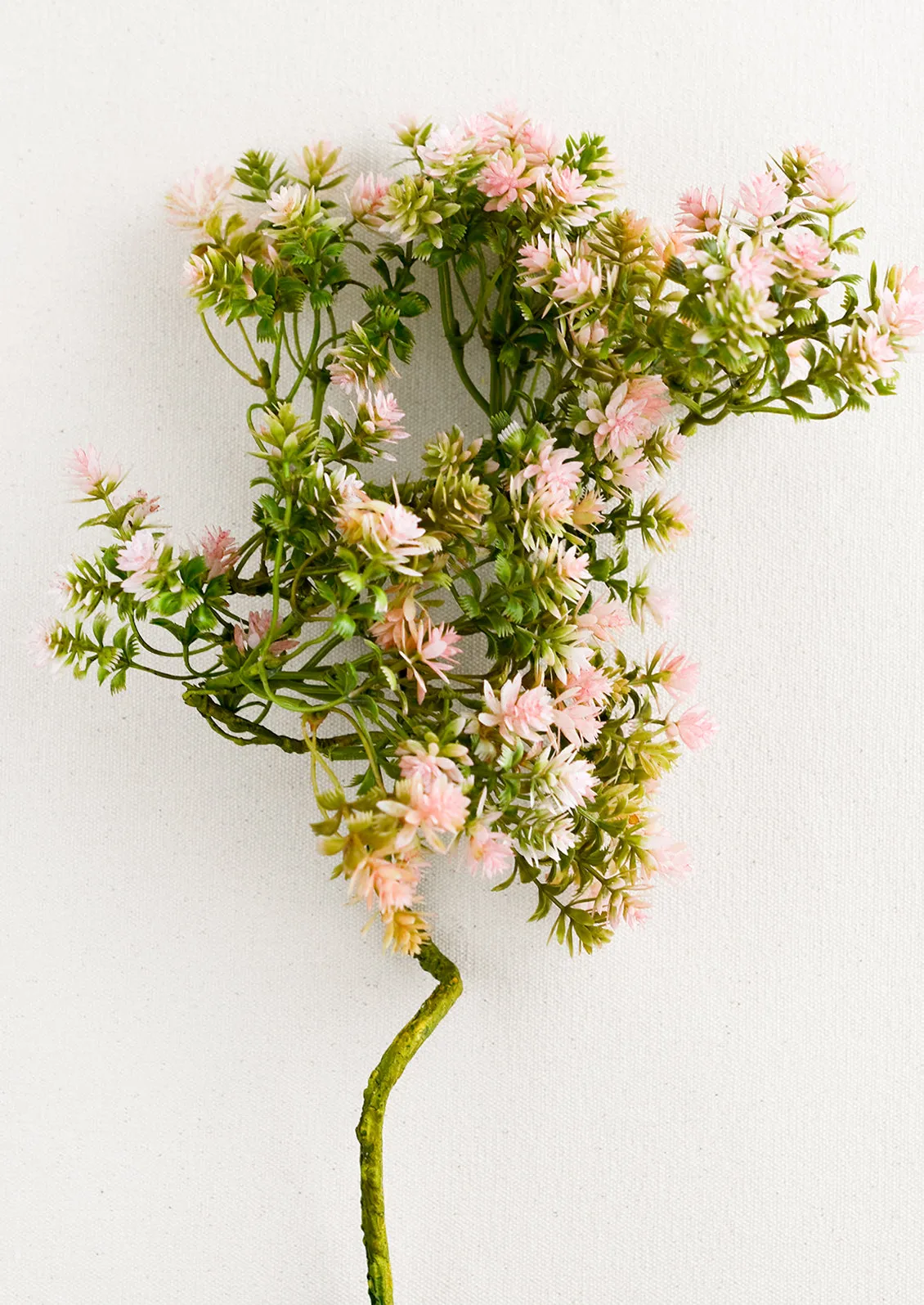 Faux Blushing Sedum Spray