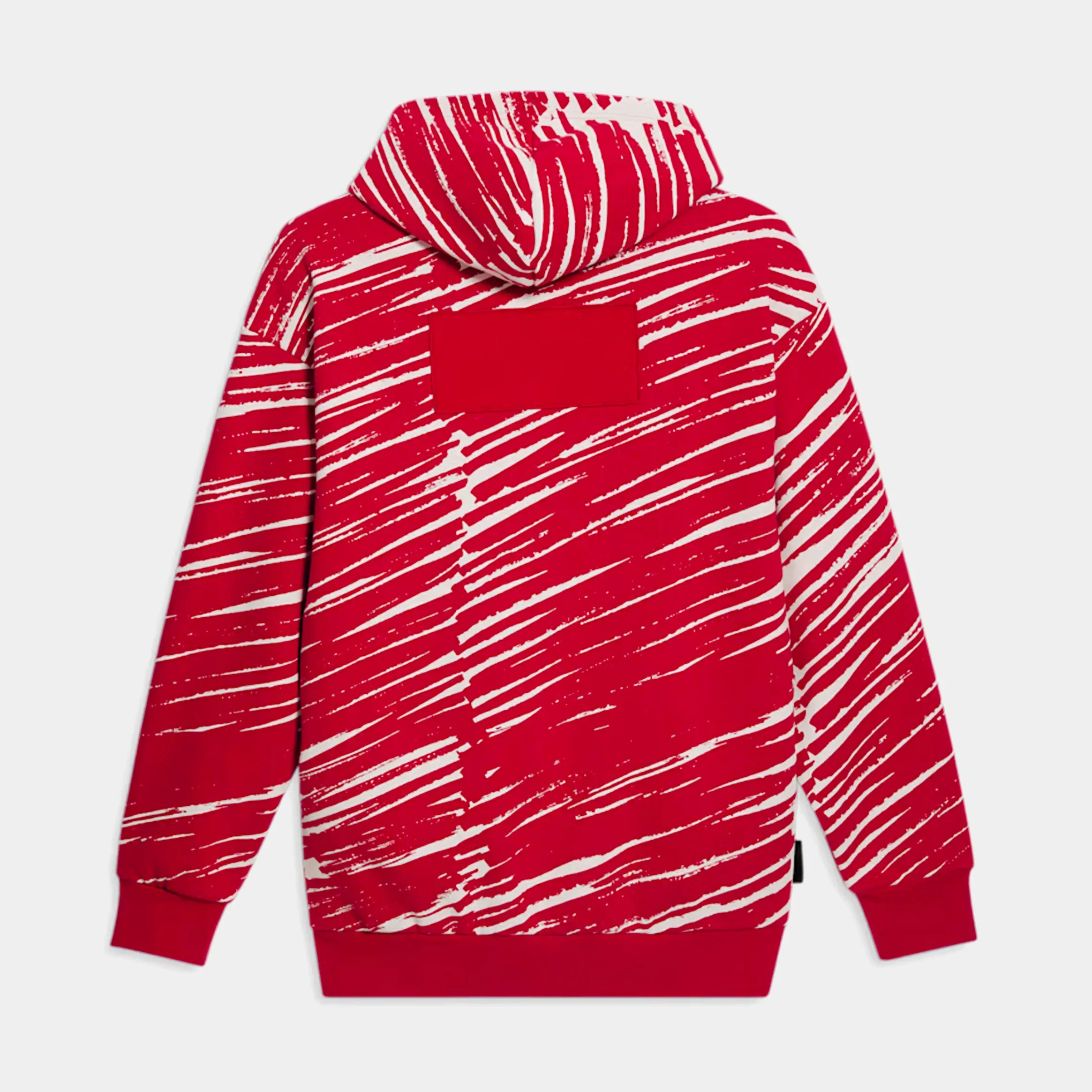 Ferrari hoodie red white