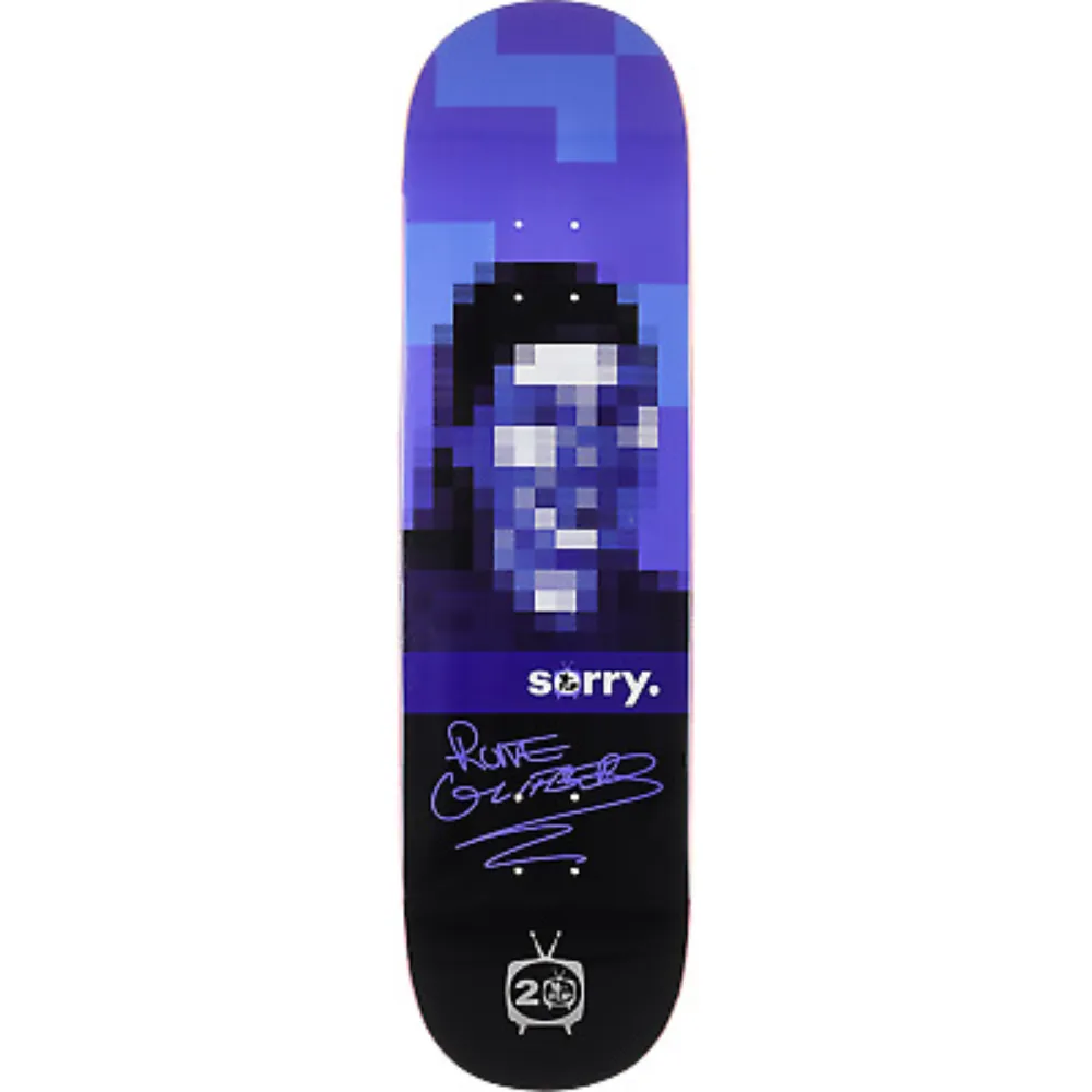 Flip Sorry 20th Anniversary Rune Glifberg Skateboard Deck 8.5 Google SEO