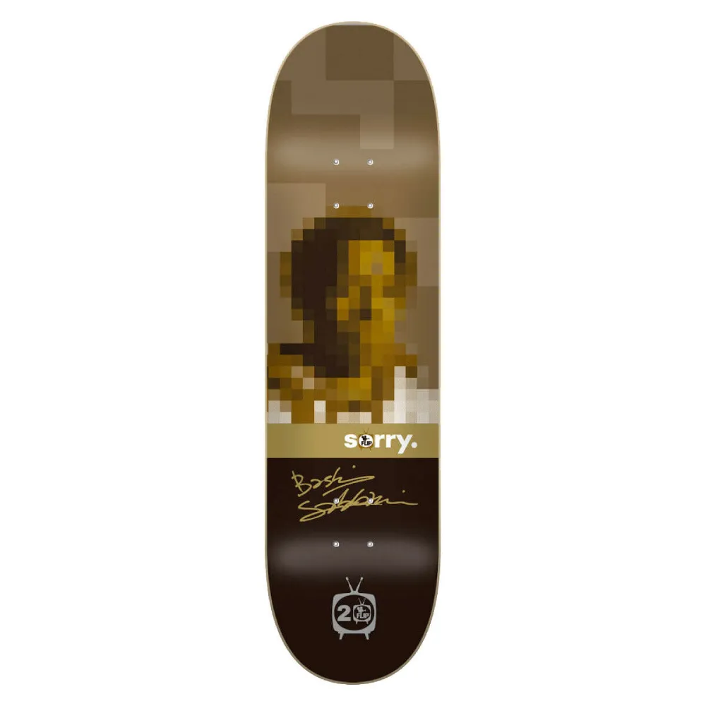 Flip Sorry 20th Anniversary Skateboard Deck 8.125 - Bastien Salabanzi Signature Series