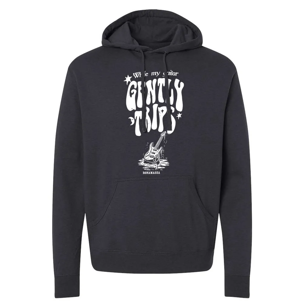 Gently Trips Pullover Hoodie (Unisex) - White