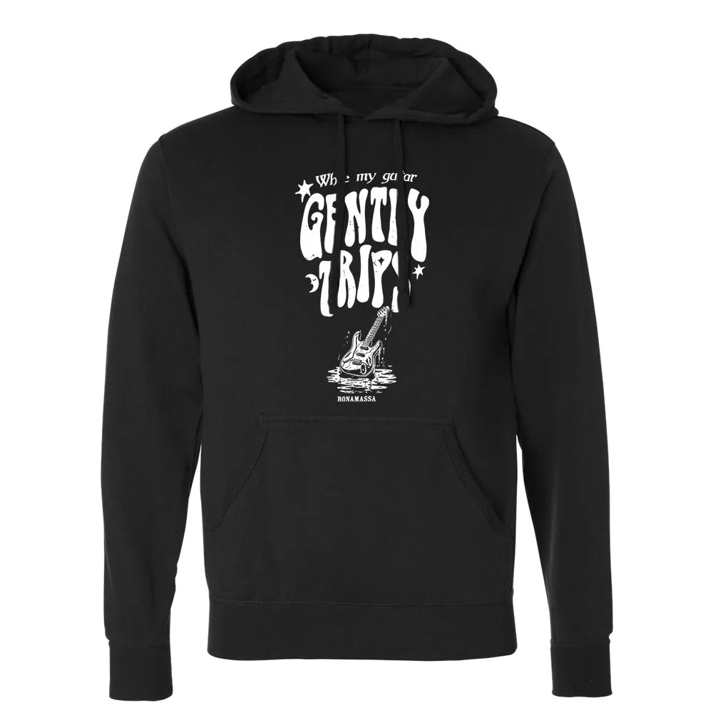 Gently Trips Pullover Hoodie (Unisex) - White