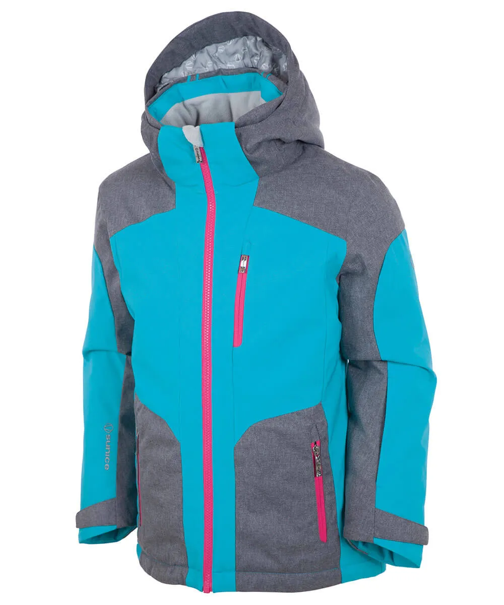 Girls' Mia Waterproof Insulated Stretch Jacket