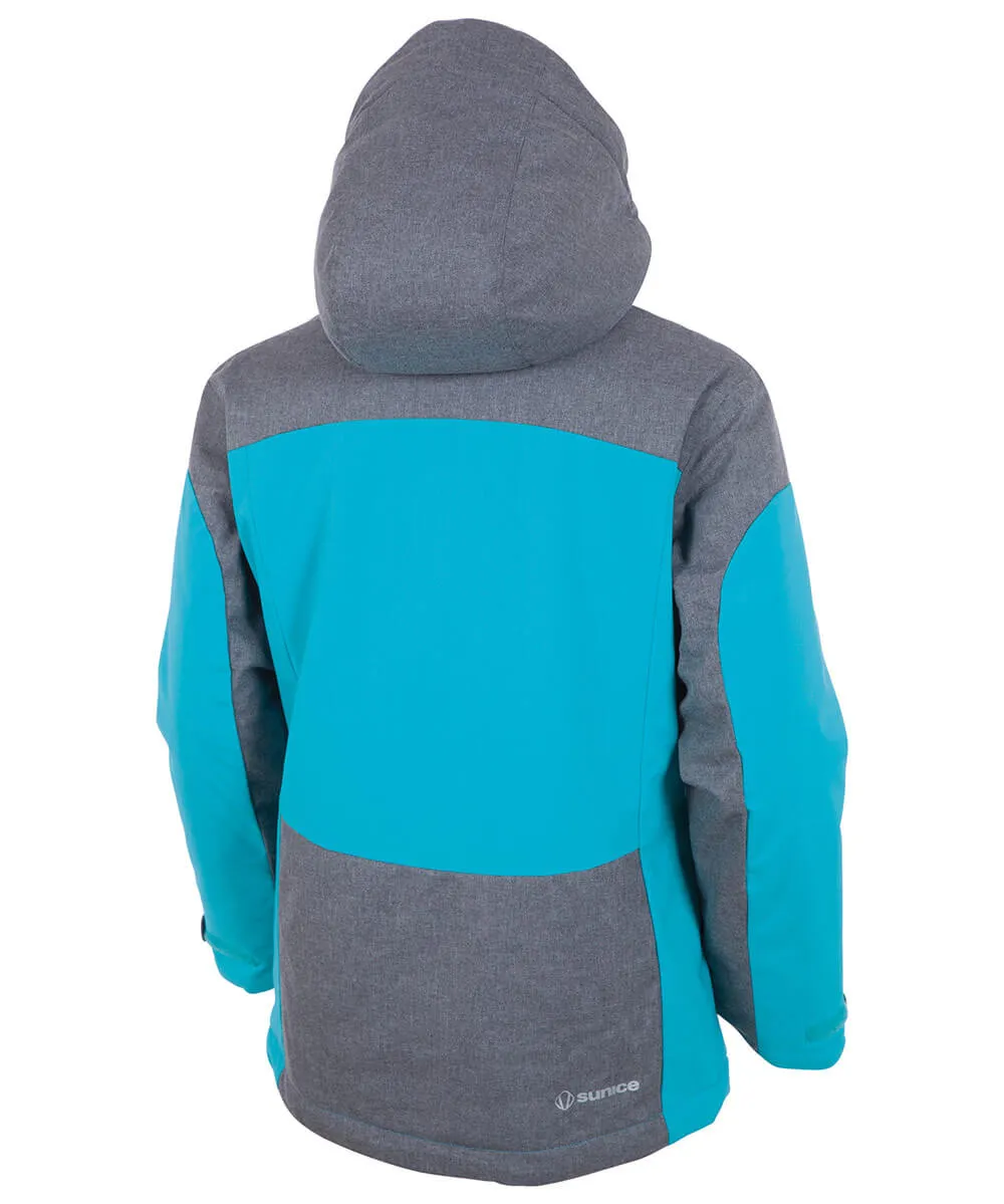 Girls' Mia Waterproof Insulated Stretch Jacket