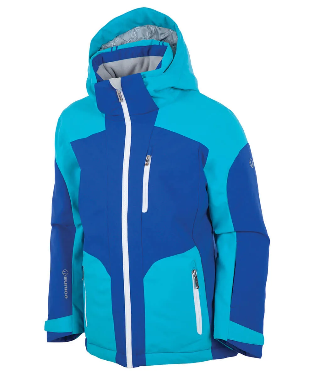 Girls' Mia Waterproof Insulated Stretch Jacket