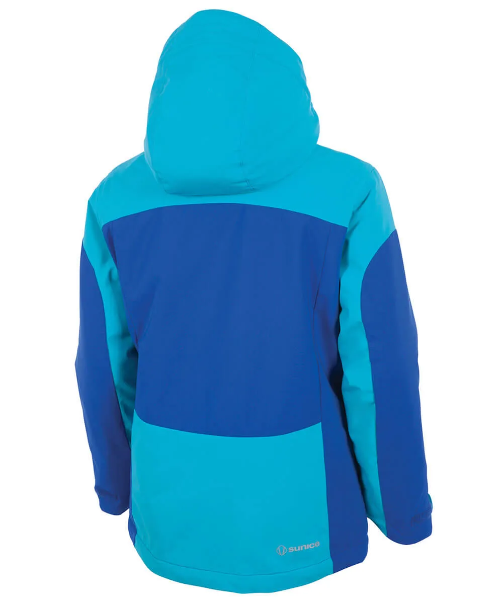 Girls' Mia Waterproof Insulated Stretch Jacket