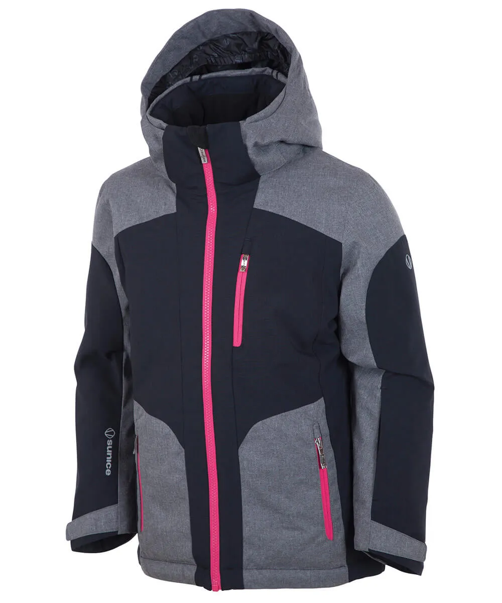 Girls' Mia Waterproof Insulated Stretch Jacket