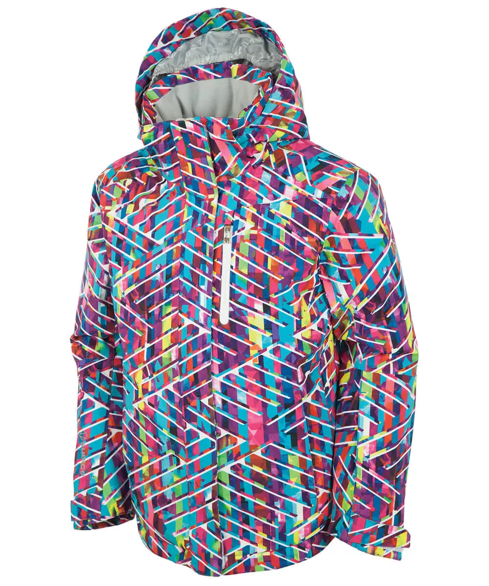 Girls' Naquita Waterproof Insulated Stretch Jacket