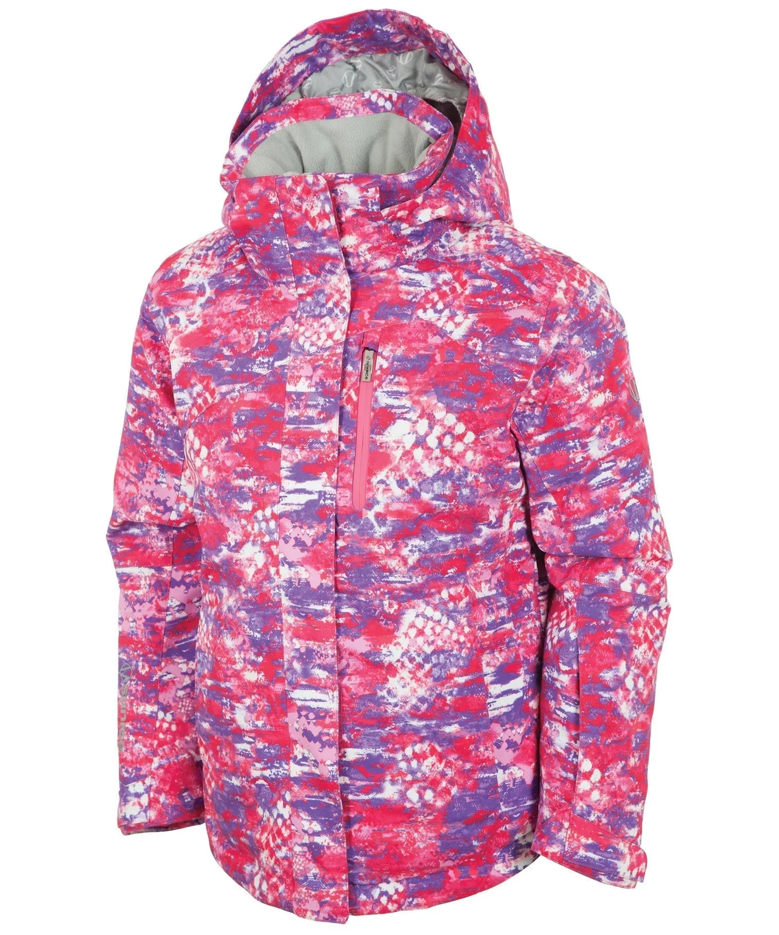 Girls' Naquita Waterproof Insulated Stretch Jacket