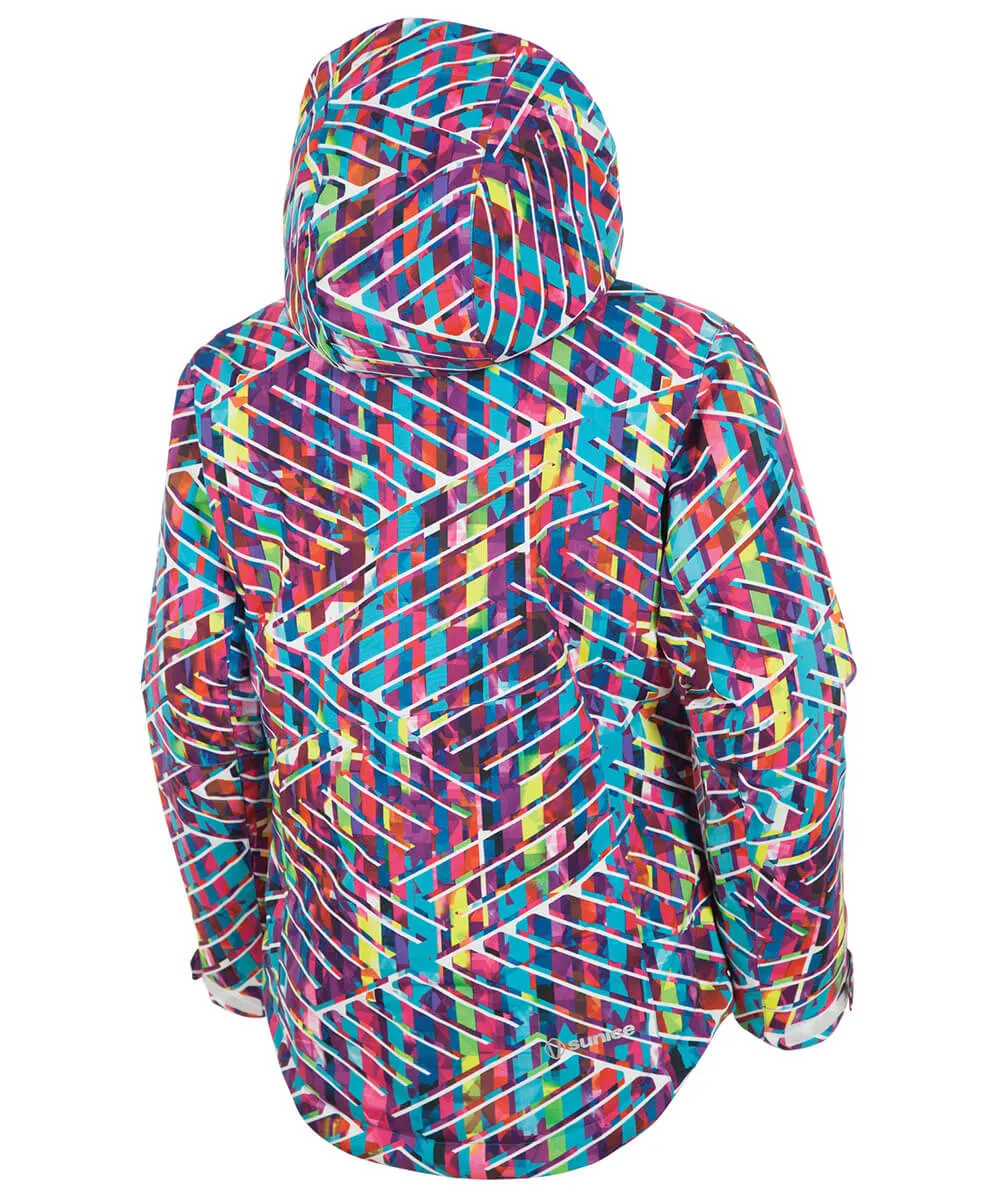 Girls' Naquita Waterproof Insulated Stretch Jacket