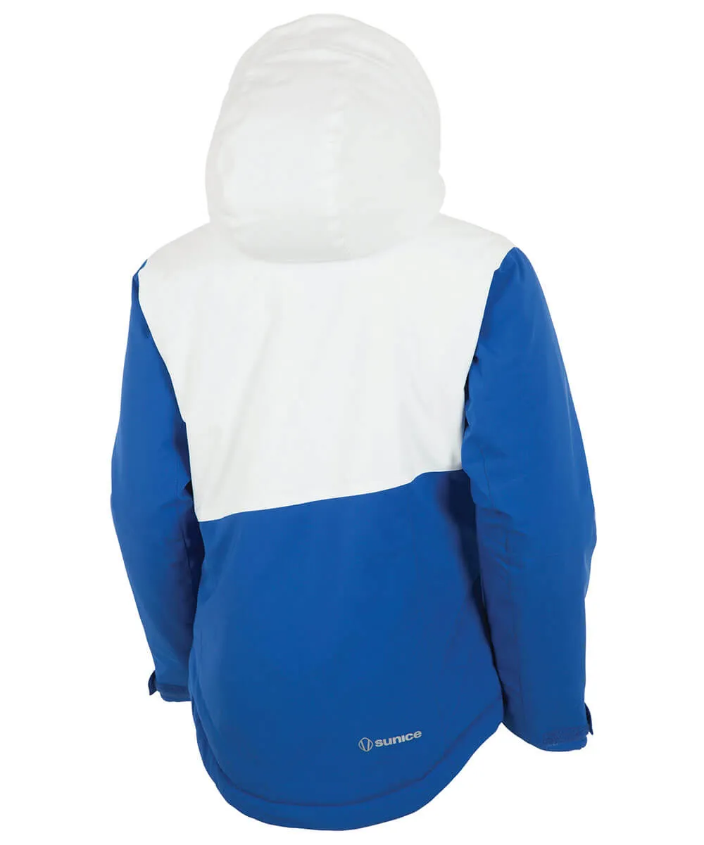 Girls' Naquita Waterproof Insulated Stretch Jacket