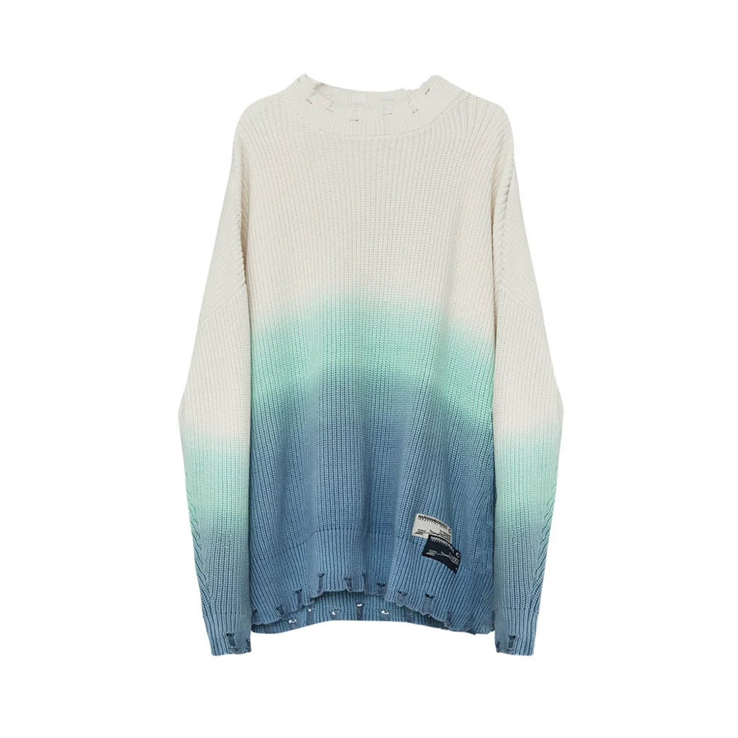 Gradient Heavy Sweater