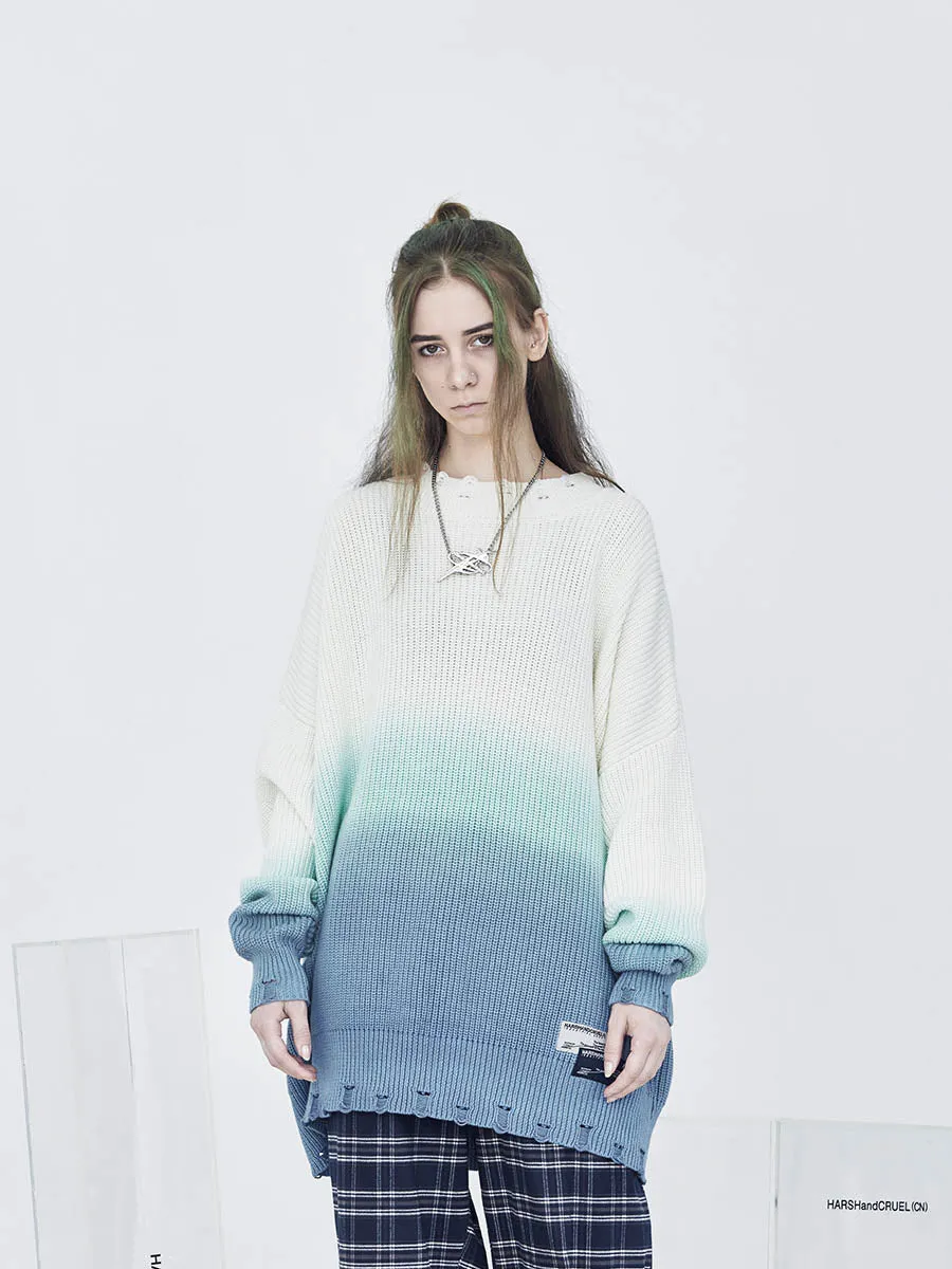 Gradient Heavy Sweater