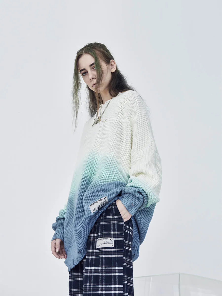 Gradient Heavy Sweater