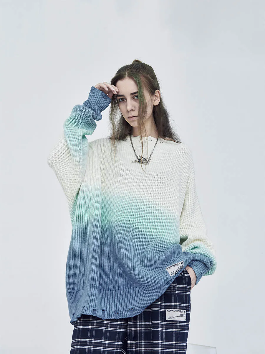 Gradient Heavy Sweater