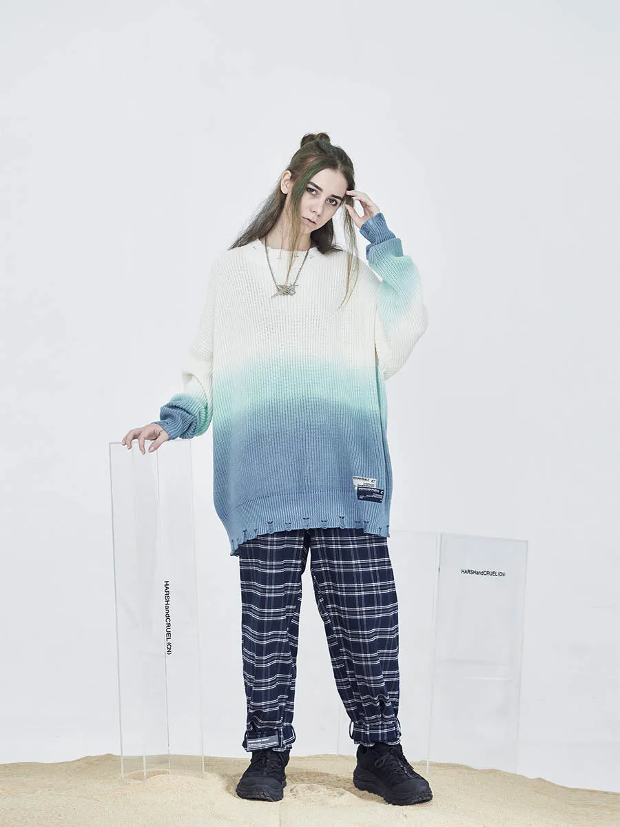 Gradient Heavy Sweater