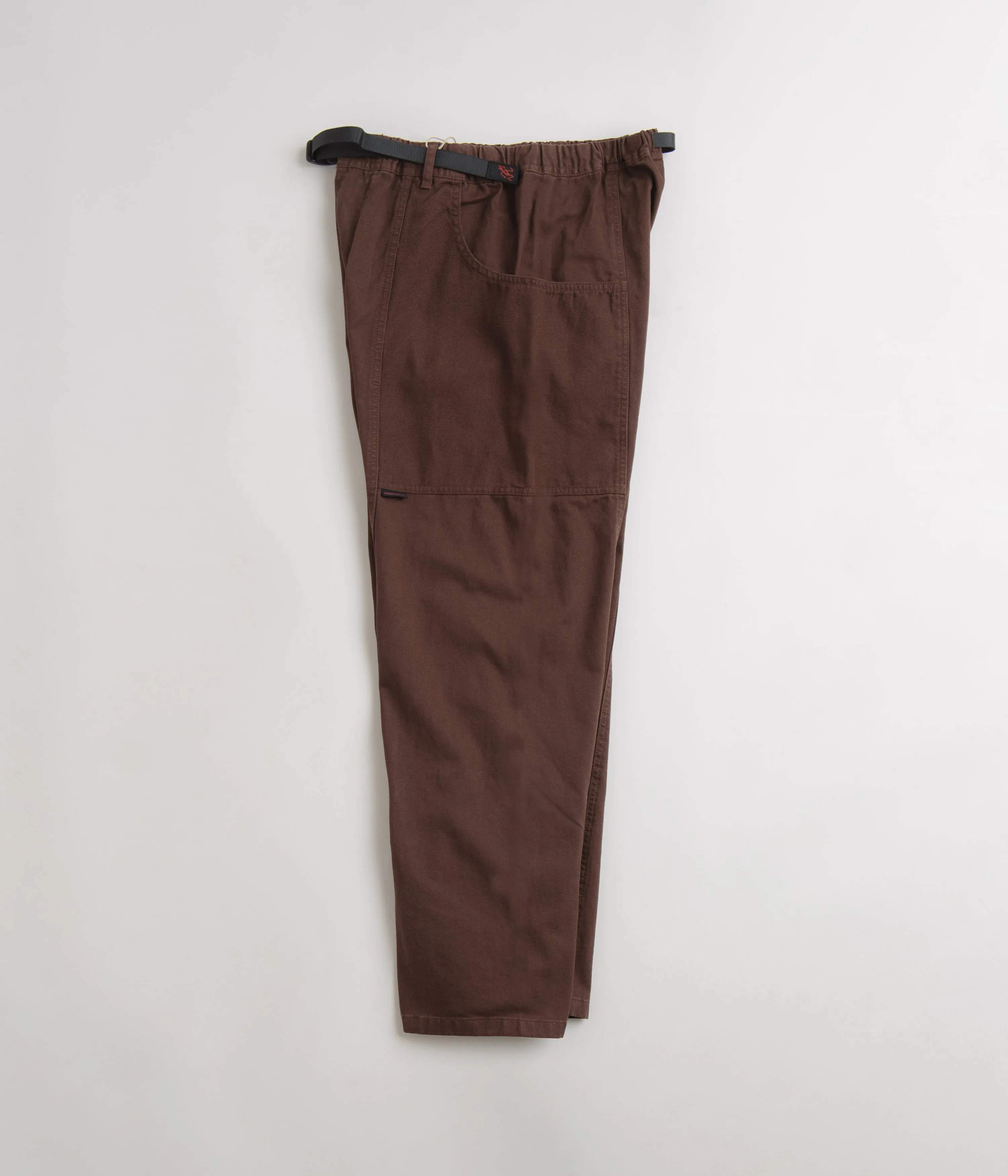 Gramicci Gadget Pants in Tobacco color.