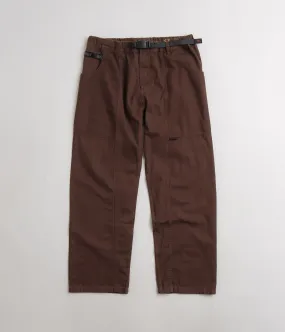 Gramicci Gadget Pants in Tobacco color.