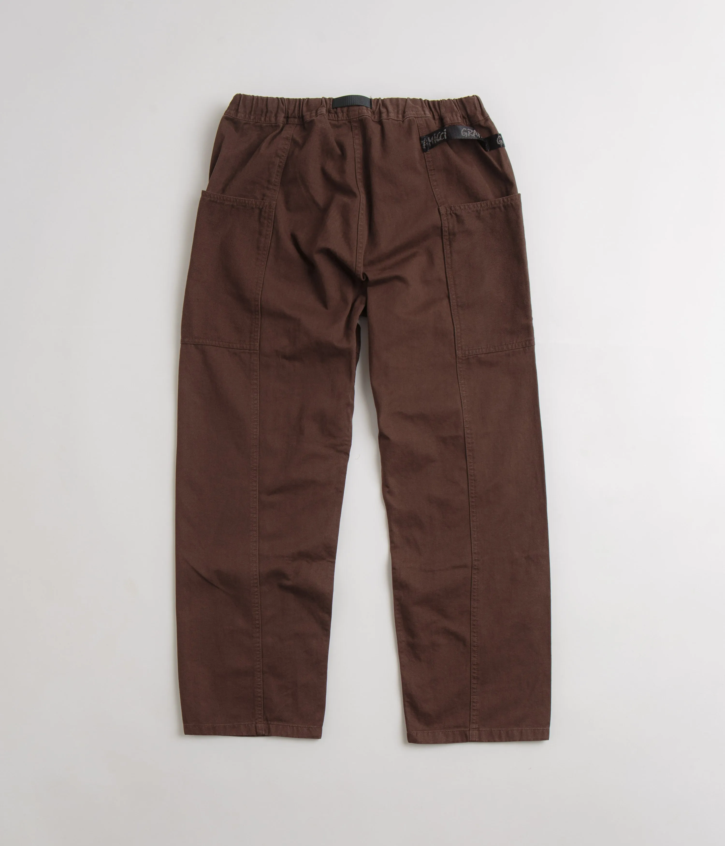 Gramicci Gadget Pants in Tobacco color.