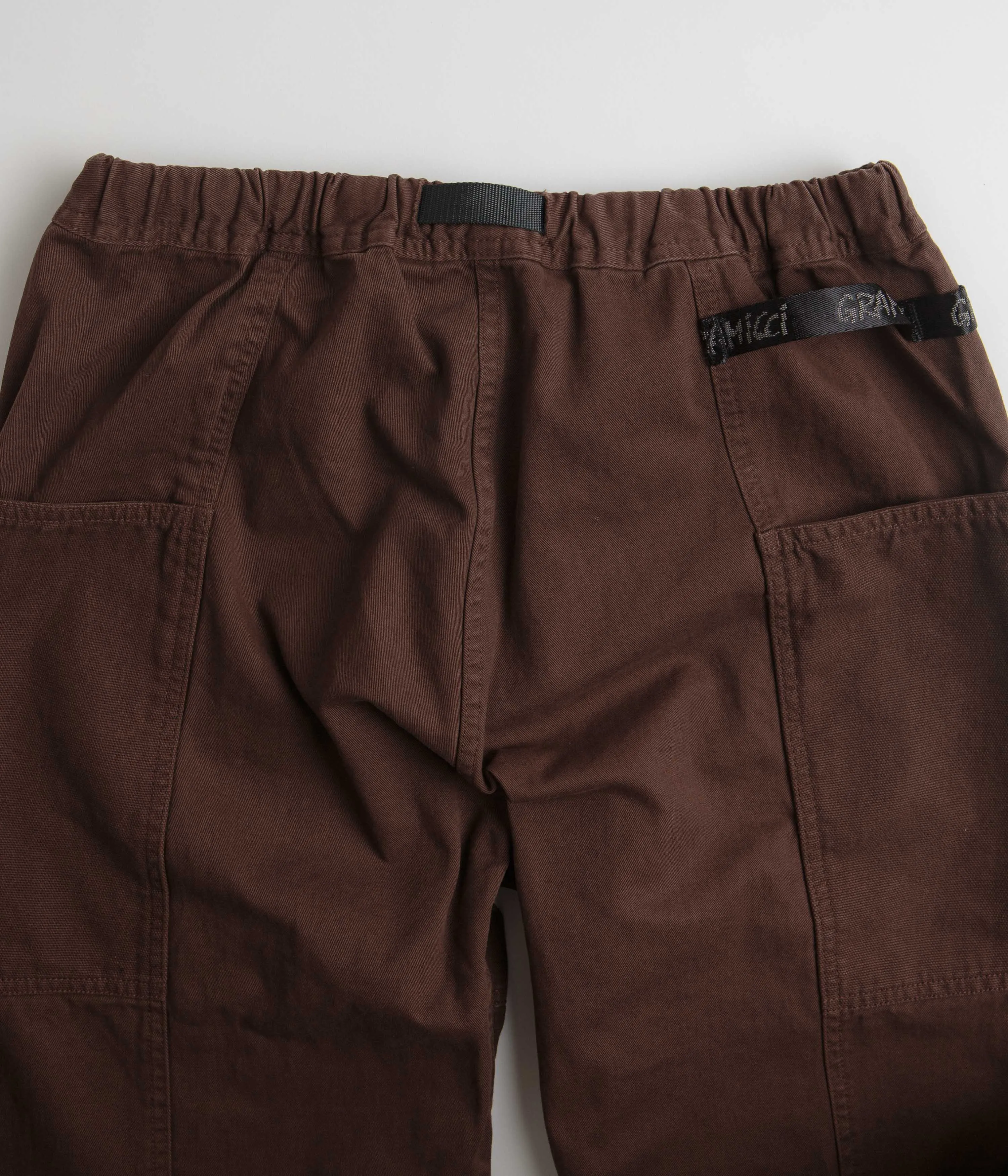 Gramicci Gadget Pants in Tobacco color.