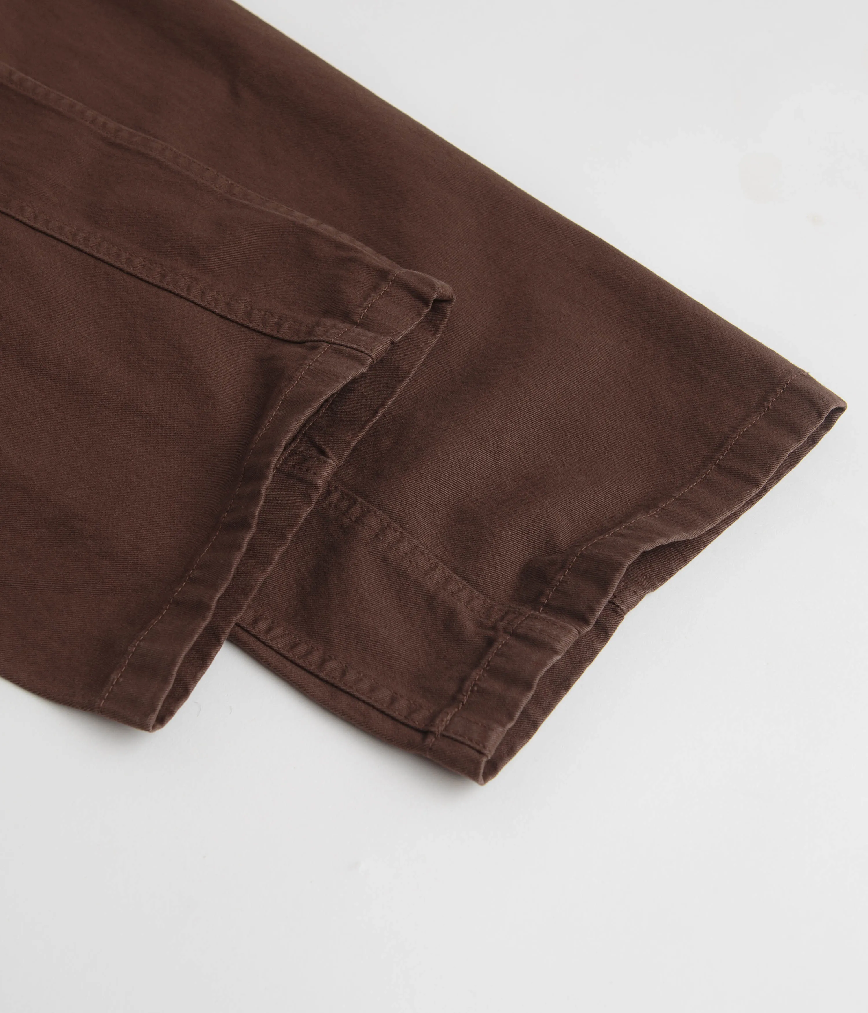 Gramicci Gadget Pants in Tobacco color.