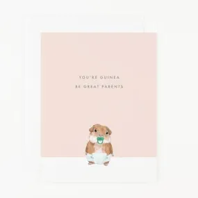 Great Parents Card for Guinea Pigs | Quality Guinea Pig Care Cards | Shop Now