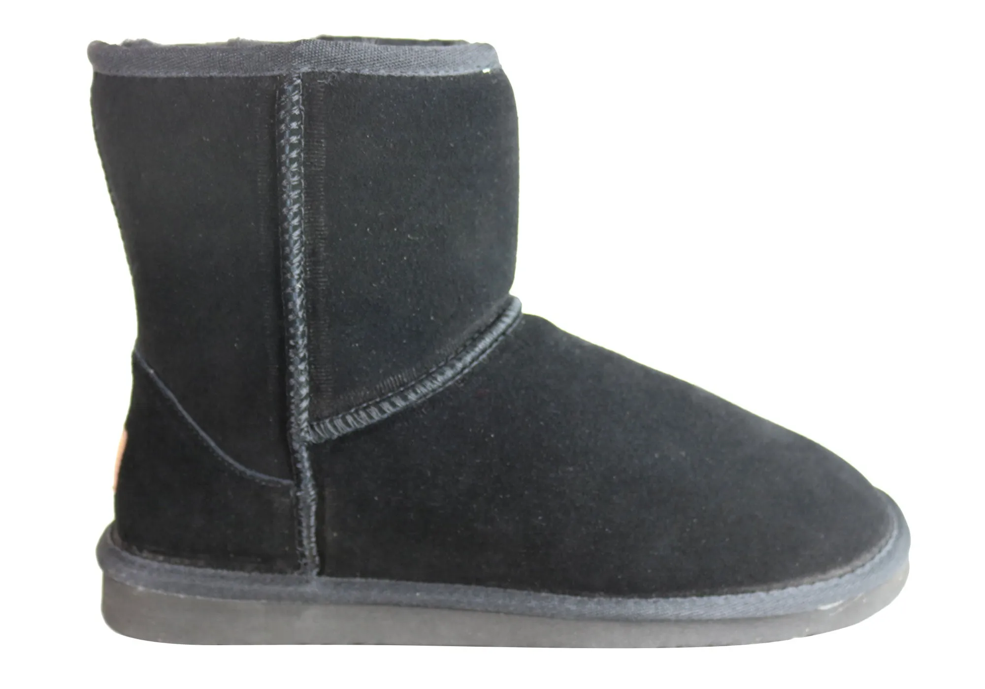 Grosby Jackaroo Ugg Mens Warm Comfortable Boots With Sheepskin Lining