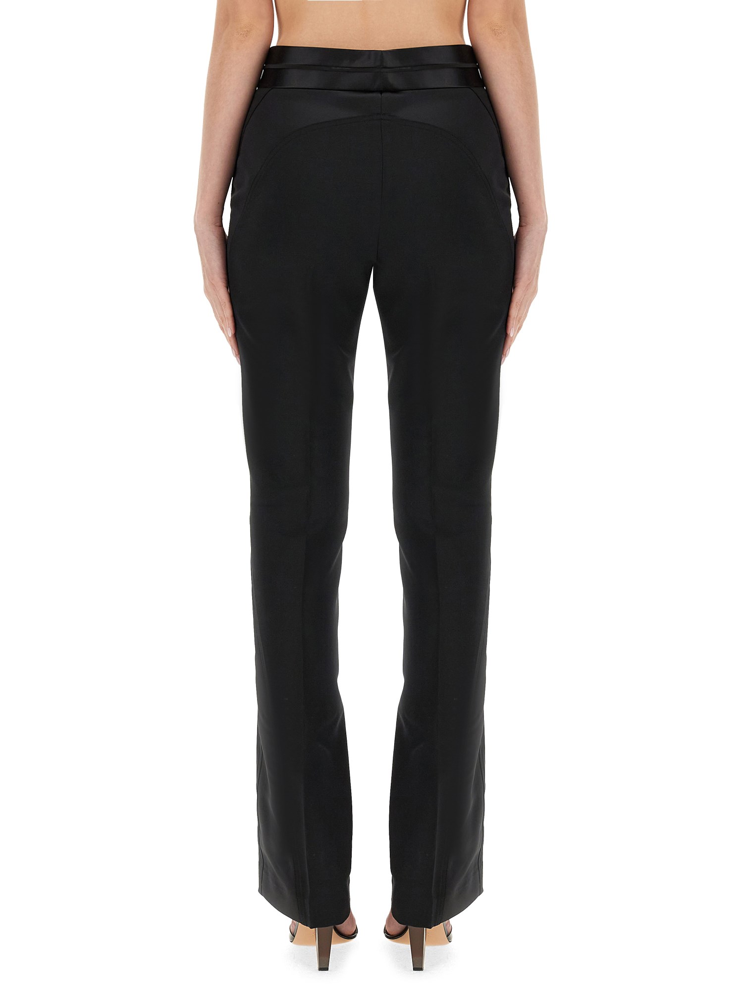 Helmut Lang wool pants bootcut