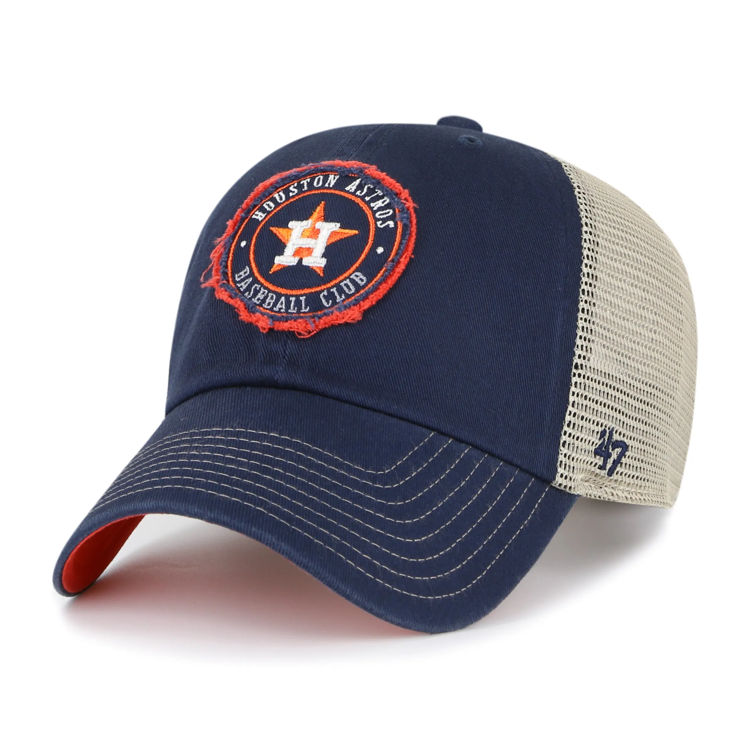 Houston Astros Garland '47 Clean Up Hat